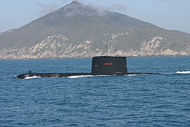 Tikuna, modified type 209/1400 submarine.