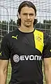 Neven Subotić played 36 matches, was participant at the 2010 FIFA World Cup