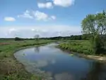 Sudbury River in Wayland