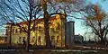 Castle Egyed (Hungary) where he was born