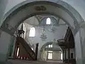 Interior of the mosque