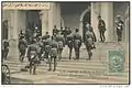 Abdul Hamid II arrives in Thessaloniki