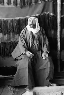 Image 5Sultan al-Atrash, (1891-1982) was a prominent Arab Druze leader, Syrian nationalist and Commander General of the Great Syrian Revolution (1925-1927).Credit:Ed Ford (edited by Durova)