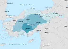 Expansion of the Sultanate c.&nbsp;1100–1240