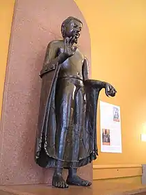 The Sultanganj Buddha