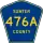 County Road 476A marker