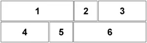 Sunday comic strip panel layout, designed to fill a quarter of a newspaper page.