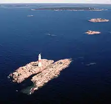 Image 17A light house on Jussarö (from List of islands of Finland)