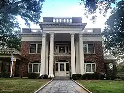 Herndon Home, built by African-American insurance magnate Alonzo Herndon