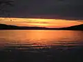 A sunset
