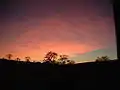 Sunset over Kelbrook