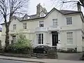 Houses in Claremont Road, Surbiton built by Thomas Pooley.