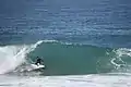 Surfer off Ballito Beach