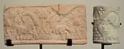 Susa III/ Proto-Elamite cylinder seal 3150-2800 BC Louvre Museum Sb 2675
