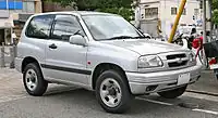 1997–2000 Suzuki Escudo 3-door (Japan)