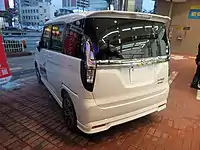 Solio Bandit rear view