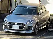 Suzuki Swift XR Limited (Japan)