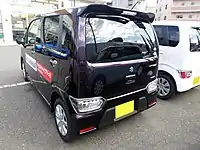 Suzuki Wagon R Stingray Hybrid X