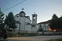 St. Demetrius church in Tearce