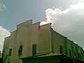 Synagogue today, now the bakery is here