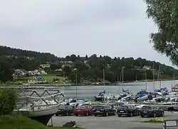 Harbor in Svanesund
