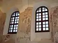South wall