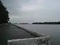 Kaliningrad Sea Canal and the port in Svetly