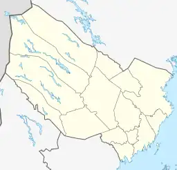 Hemavan is located in Västerbotten