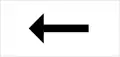 Parking, effective in direction of arrow