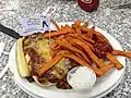 Sweet potato fries at Original Mels Diner