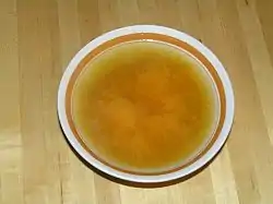 Tang shui (meaning sugar water), a sweet potato–based soup popular in China during winter