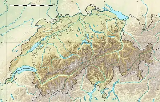 Titlis is located in Switzerland
