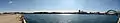 This is the view of Sydney Harbour from Millers Point.