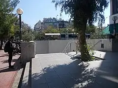 Entrance at Drakou street