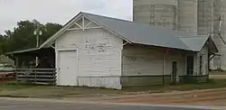 Former rail depot (2014)