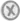 Gray X symbol