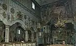St. Michael in Szalowa, interior