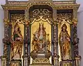 Altar of the Chapel of the Heroes