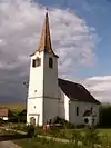 The Unitarian Church in Şimoneşti