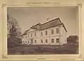 The manor house in Ložín (photo from the late 1890s or around 1900)