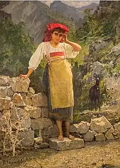 The Happy Shepherdess
