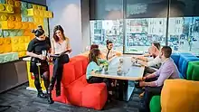 TELUS International office in Bulgaria