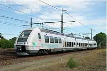 B 81500 with TER Aquitaine branding