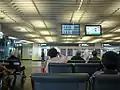 The Waiting area of THSR Tainan Station