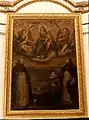 The Titular painting on the main altar
