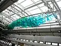 Taipei Nangang Exhibition Center metro station《空中天河》
