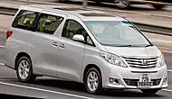Alphard (AH20W; facelift)