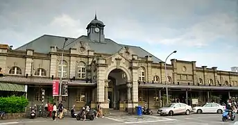 Hsinchu Station in Hsinchu City, Taiwan