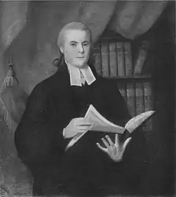 Rev Truman Marsh