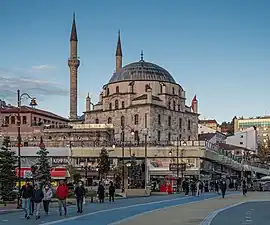 Beyazıt Mosque in Bolu city centre.